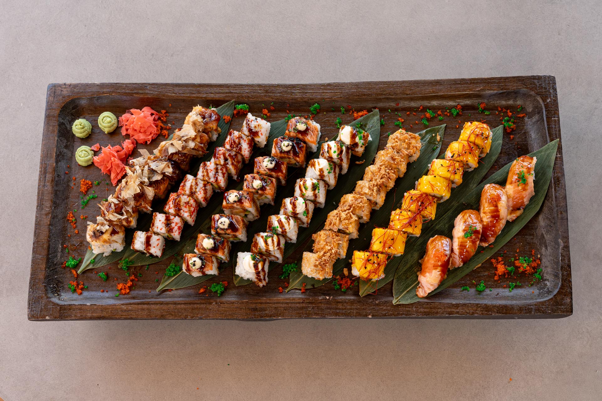 OMAKASE 50PCS